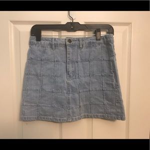 Jean Skirt